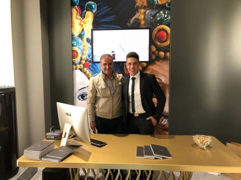 BOUTIQUE IACOLINO SRL | INAUGURATO IL NUOVO SHOW ROOM MORETTI DESIGN A  FAVARA