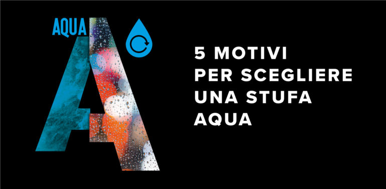 5 Motivi per scegliere una stufa Aqua