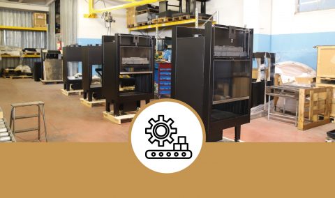 Come nasce una stufa: la produzione Moretti Design