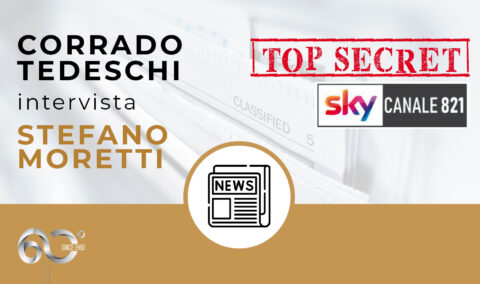 Top Secret di Sky, con Corrado Tedeschi, sceglie Moretti Design come miglior azienda per innovazione tecnologica e artigianalità nel settore del riscaldamento