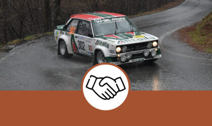 Moretti Design sponsor di EuroCeramiche al Rally Legend 2024