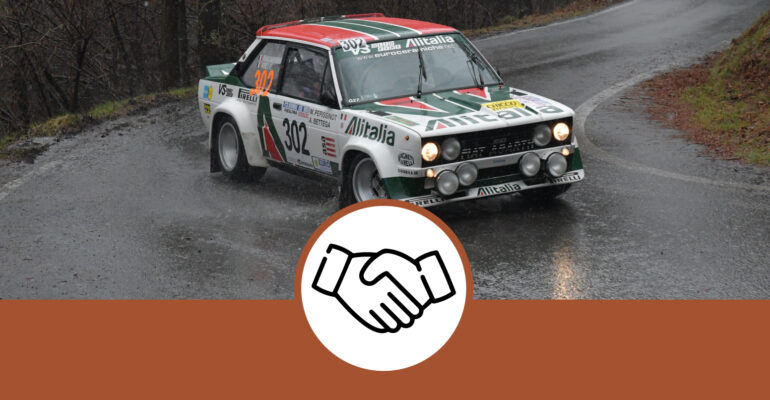 Moretti Design sponsor di EuroCeramiche al Rally Legend 2024