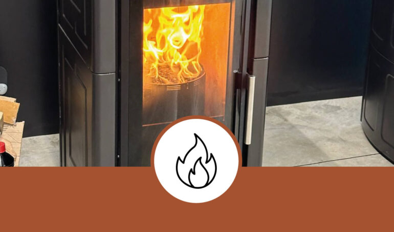 Lumina: The new brazier that transforms your wood stove into a multi-fuel stove